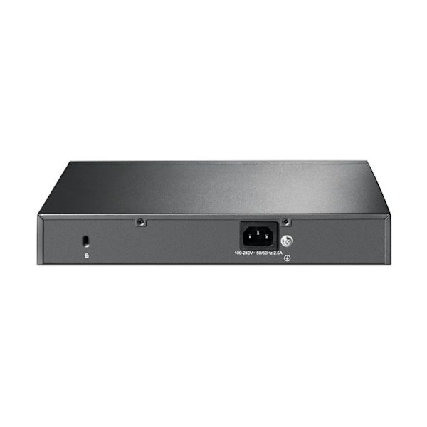 TP-LINK JetStream TL-SG2210MP - Switch - Smart - 8 x 10/100/1000 (PoE+) + 2 x SFP