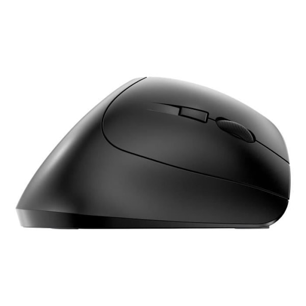 Ergonominen langaton hiiri - CHERRY MW 4500 - Ranteen rasituksen lievittämiseen 45° kallistuksella - Musta sort