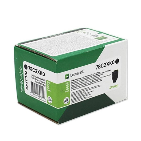 LEXMARK Lexmark Unison tonerpatron - Sort - Laser - Langtidsholdbar ydelse - 8500 sider