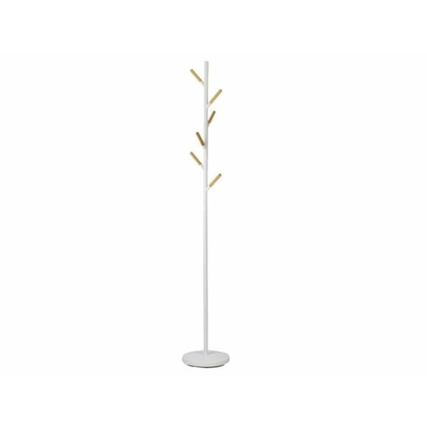 Yamazaki Home Tøjstativ Tøjbøjle Knagestativ Skohylde Garderobe Stativ Hvid Farve 28x176x28 cm Vit