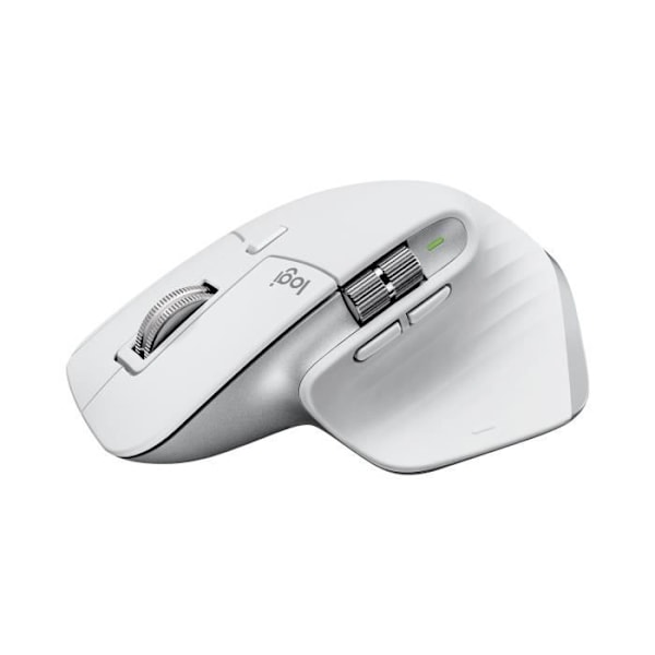 Hiiri - Langaton - Logitech - MX Master 3S - Vaaleanharmaa