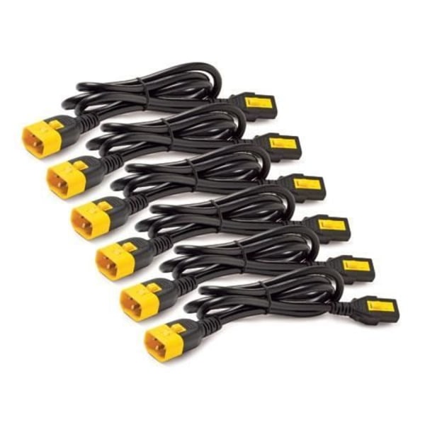 APC-virtajohto - IEC 60320 C13 - IEC 60320 C14 - 10 A - 1,83 m - Musta