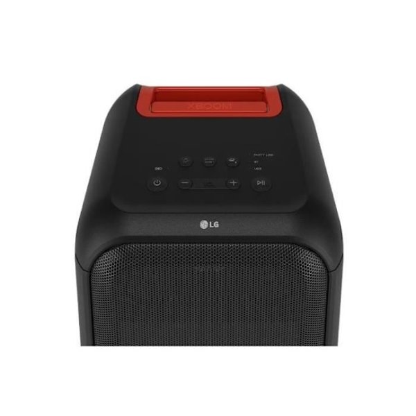 LG XBOOM XL7S trådløs DJ-lydhøjttaler - Bluetooth - 250W - 18 timers batterilevetid - IPX4 - Sort sort