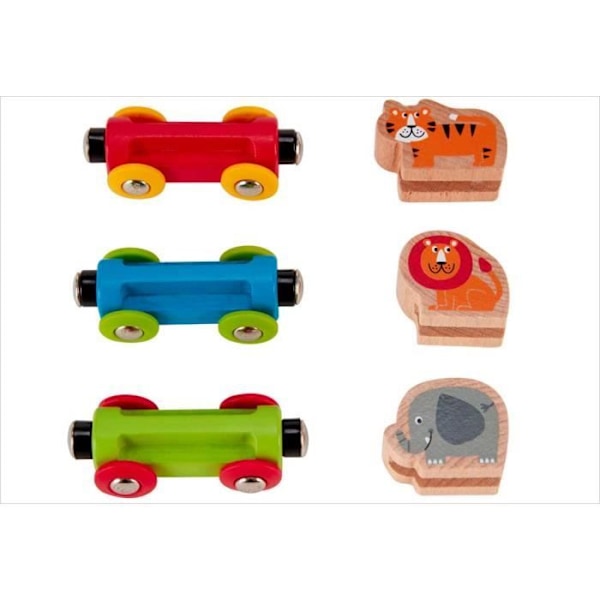 Hape trætog "The Jungle"