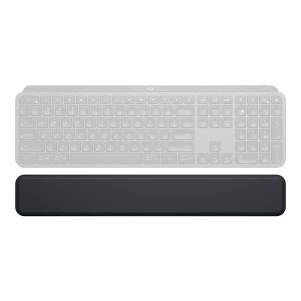 Håndledsstøtte - Logitech - MX HANDLEHØJ - Skridsikker - Shape memory - Grafit