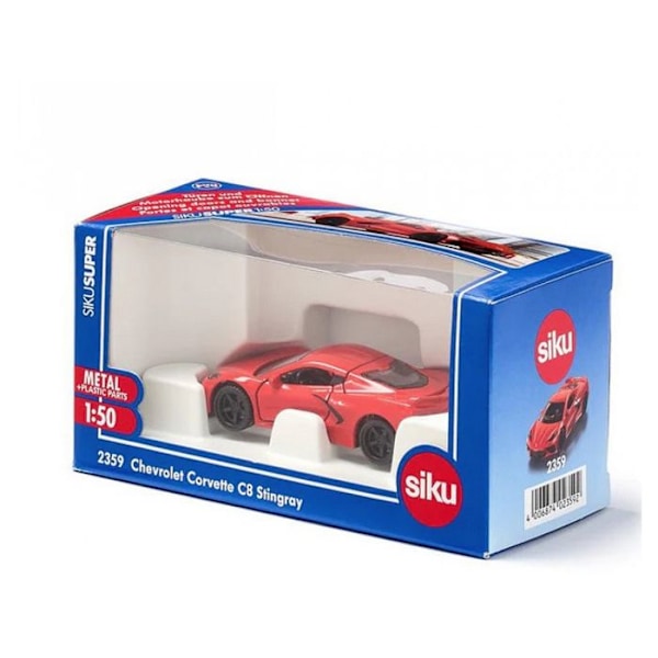 2359 Chevrolet Corvette C8 Gul