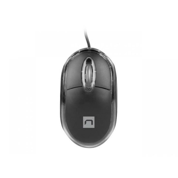 Natec Vireo 2 Wireless Mouse Black 1000 dpi