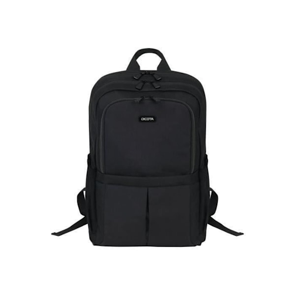 DICOTA Reppu SCALE - Kannettavan tietokoneen reppu - 15,6" - Musta sort