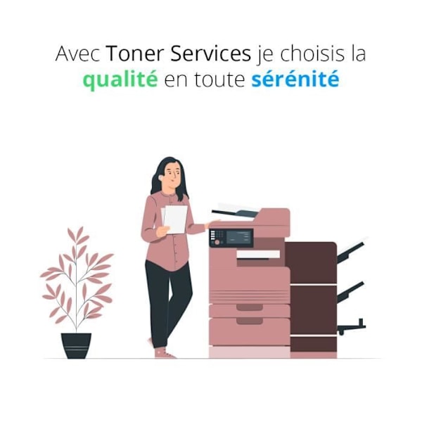 Toner Magenta - Konica Minolta - TNP51M - Laser - 5000 sider