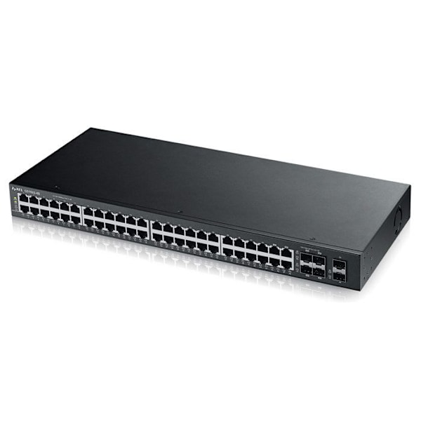 Ethernet-switch - ZYXEL - GS1920-24V2 - 24 porte - Administrerbar - Modulær - Monterbar