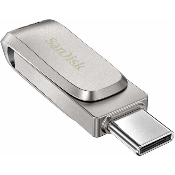 USB-muistitikku - SanDisk - Ultra Dual Drive Luxe - 1TB - 150MB/s - USB 3.1 Gen 1