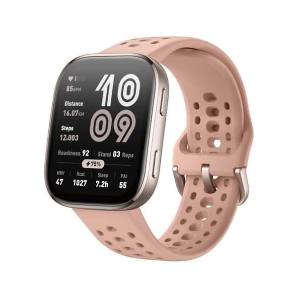 Amazfit Bip 6 Smartwatch 1.97" AMOLED GPS Rosa