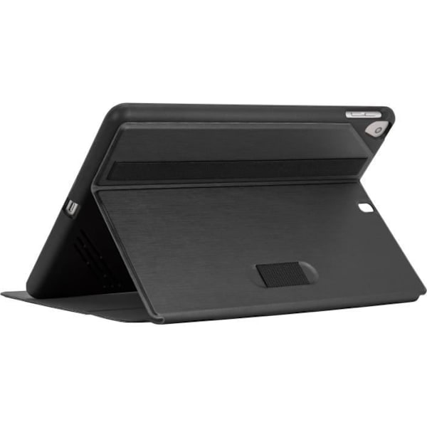 TARGUS-napsautettava kotelo 10,2 tuuman iPadille, 10,5 tuuman iPad Airille ja 10,5 tuuman iPad Prolle - musta Svart