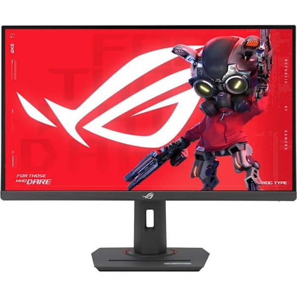 ASUS gamer pc skærm rog strix Sort