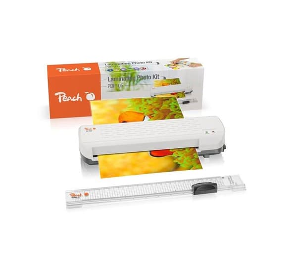 Bindare - Persika - PBP105 - 2 i 1 - A4 - Hastighet 250 mm/min - Startpaket ingår