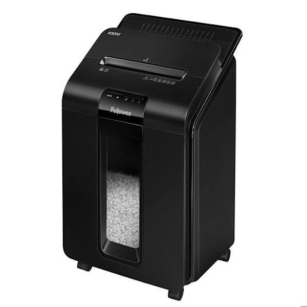 Makuleringsmaskine - Fellowes - Automax 100M - Kapacitet 100 ark - Automatisk drift - Kompakt