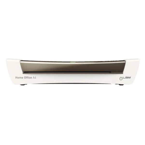 Laminator - Leitz - ILAM A4 - Kompakt design - Hurtig forvarmning - Poser 80-125 mikron Mørkegrå