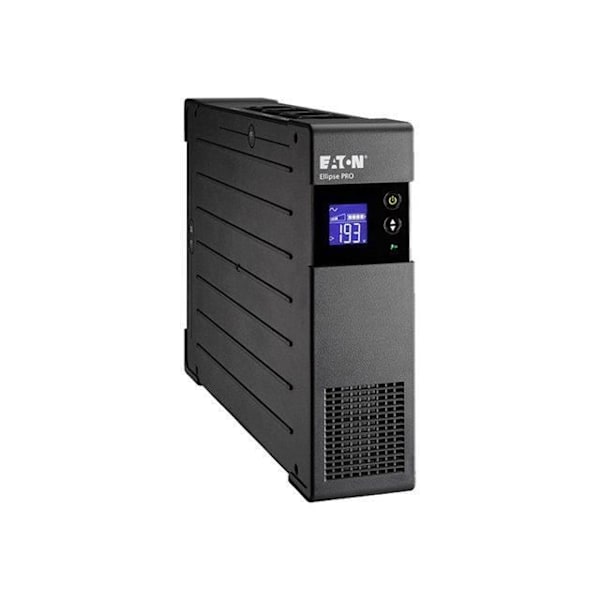 UPS - Eaton - Ellipse PRO 1200 USB FR - Line-Interactive UPS - 1200VA (8 franske stik) - Standardiseret overspændingsbeskytter - ELP1200FR