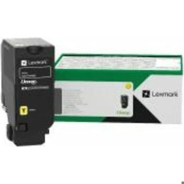 Lexmark 66S2X00 svart tonerpatron