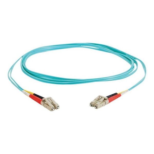Fiber optisk kabel - C2G - 85550 - 2m - LC han - 10 Gbit/s - Multi-mode