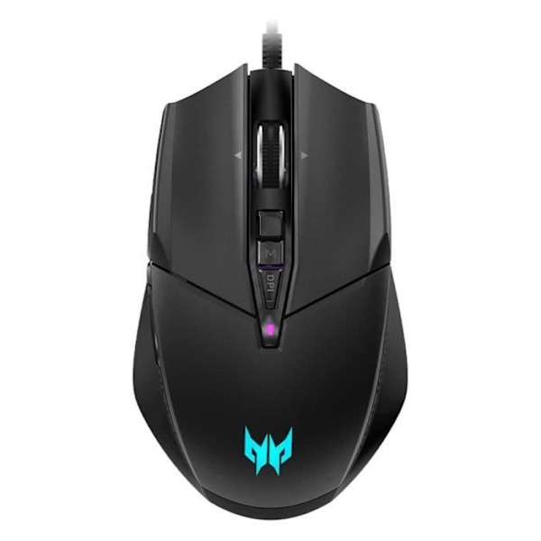 Hiiri - Acer - Cestus 335 - Musta - USB - Ohjelmoitava - Optinen musta