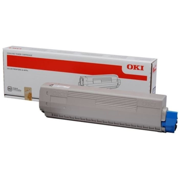 OKI värikasetti 46490401 - yhteensopiva C532/MC573 - keltainen