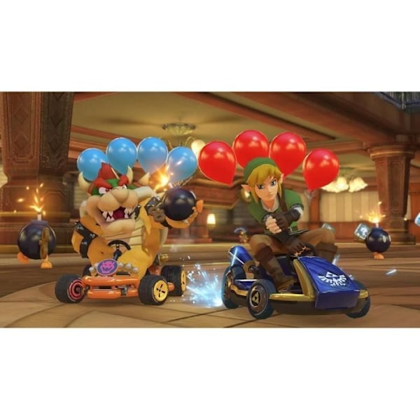 Peli - Nintendo - Mario Kart 8 Deluxe - Racing - Boxed - 28. huhtikuuta 2017