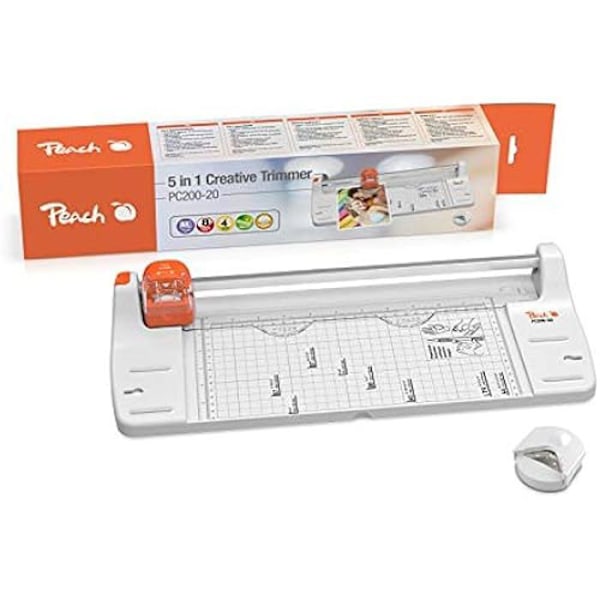Cutter 5-i-1 - PEACH - PC200-20 - Multifunktionel - Præcis - Kompakt