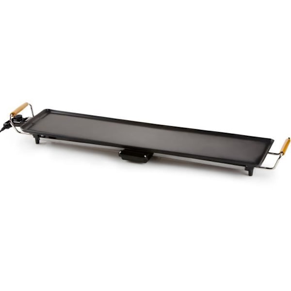Plancha DOMO - 1800W - 90 x 22 cm DO8306TP musta