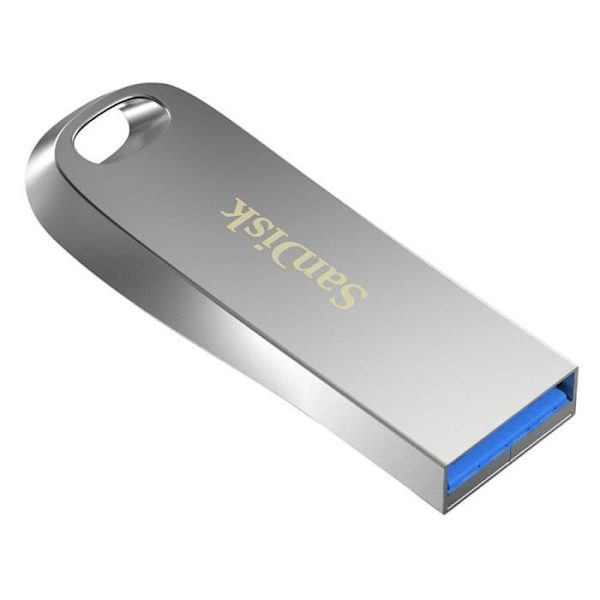 SanDisk Ultra Luxe 128 Gt, USB 3.1 USB-muistitikku jopa 150 Mt/s