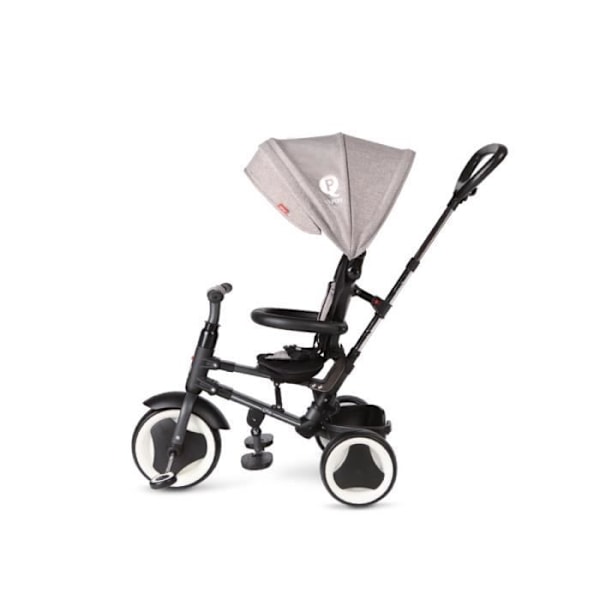 QPlay trehjulet cykel Rito junior 90 x 49 x 93 cm stål turquoise Flerfarvet
