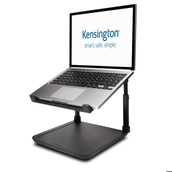 Laptop stativ - KENSINGTON - SmartFit - 15,6 tommer - Sort - Justerbar højde