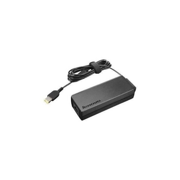 LENOVO ThinkPad 90W strömadapter (smal spets) - Europa Svart