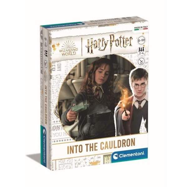 Harry Potter Kortspel - Clementoni - Potion Making - från 8 år och uppåt Flerfärgad
