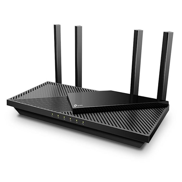 WiFi 6 Router - TP-Link - Archer AX55 - AX3000 - 5 Gigabit-portar - USB 3.0-port
