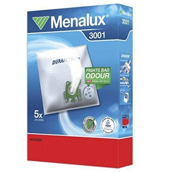 Menalux 2043431 Støvsugerpose Duraflow 3001 9001961359