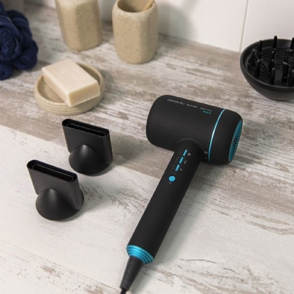 Cecotec Hiustenkuivain BLDC IoniCare 6000 RockStar Ice