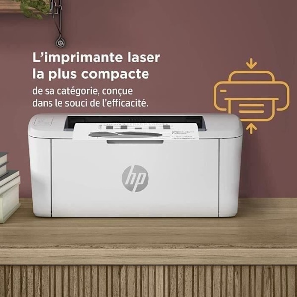 HP LaserJet M110w sort/hvid laser-enkeltfunktionsprinter