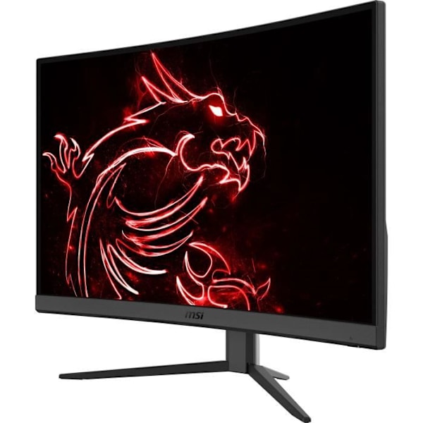 Buet pc-spillerskærm - MSI - Optix G32C4 E2 - 32" FHD - VA-panel - 170hz - 1ms - Freesync Premium - 1 HDMI + 2 DP