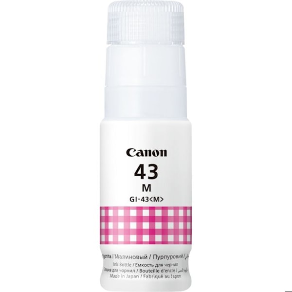 Canon GI-43 M EMB Magenta Bläck - 60 ml - Bläckstråle