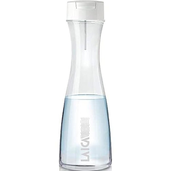 Laica glasfilteranordning Glassmart, 1 Fast Disk-filter inkluderet, 120 liter vand filtreret øjeblikkeligt, reducerer klor.