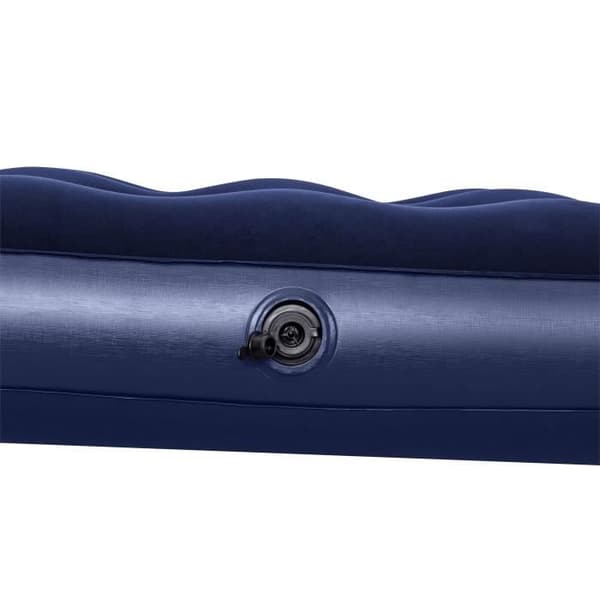 Luftmadrass camping - BESTWAY - 1 plats - 185 x 76 x 22 cm Blå
