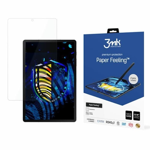 3MK Samsung Galaxy Tab S6 Paper Feeling™ -hybridilasi - läpinäkyvä - 11"