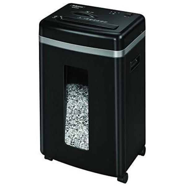 Dokumentødelægger - Fellowes - 450M - Mikro-konfetti - DIN P-5 - 9 ark