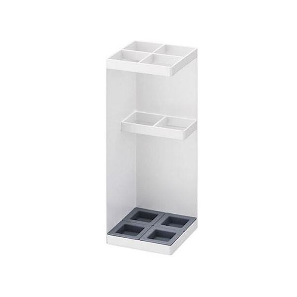 Paraplyholder - Smart - Entréstativ - Metal - Hvid - 30 cm x 11 cm x 11 cm hvid