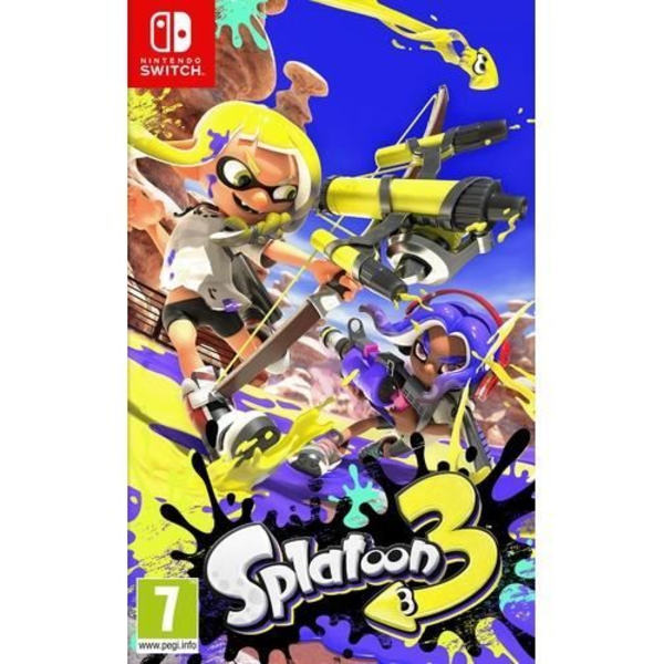 Videospel - Nintendo - Splatoon 3 - Standard - Action - Nintendo Switch-plattform