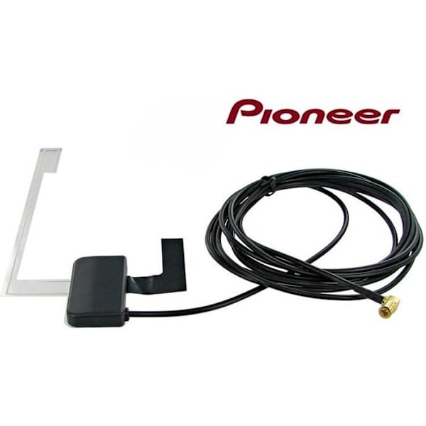 Antenne DAB Plus - Pioneer - CA-AN-DAB.001 - Aktiv - Universel - Sort