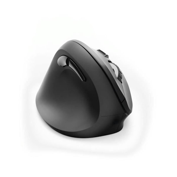 Trådløs mus - HAMA - EMW-500L - Ergonomisk - Grøn - 6 knapper Sort