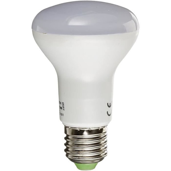 Emos Les A++, Classic R63 LED-lampa, neutralvit, glas, 10 W, E27, transparent, 6,5 x 11,5 cm - ZQ7141