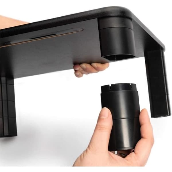 Skärmförstärkare - Digitus - DA-90458 - Justerbar - Ergonomisk - Stöd för smartphone / tablet.